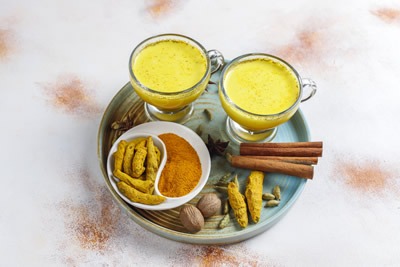 The Best Golden Milk Recipe  Learn About all the Health Benefits! - Tidbits